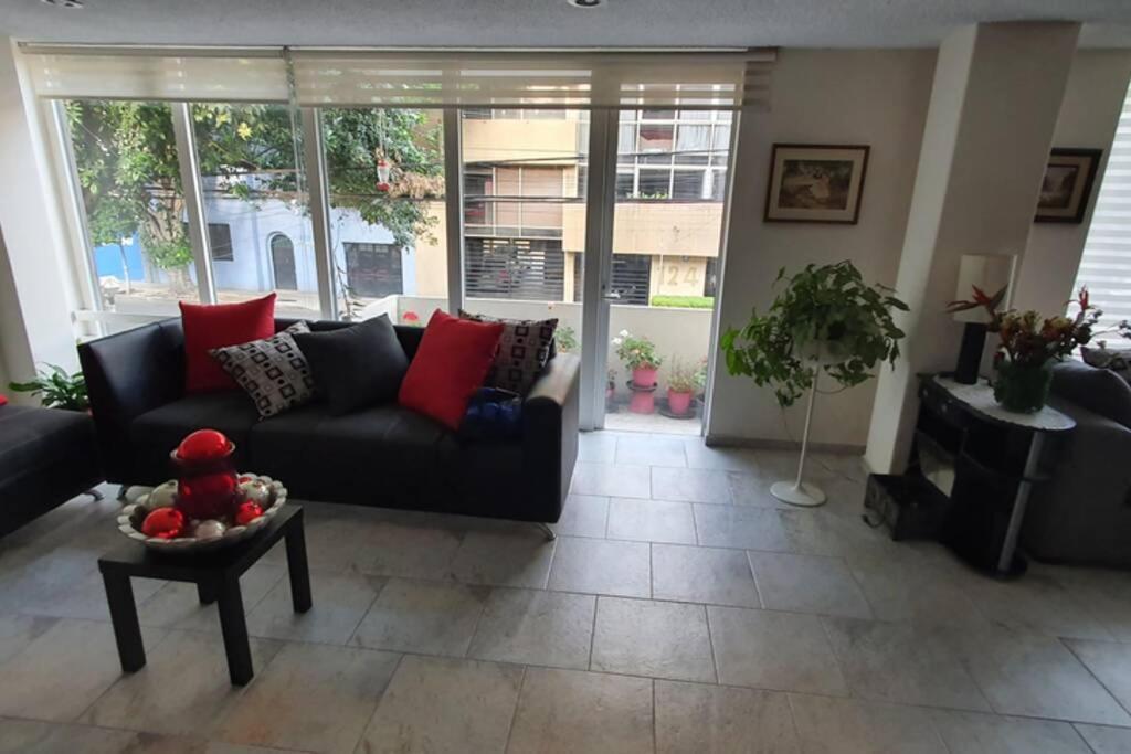 Tabasco Apartment Mexico City Exterior photo