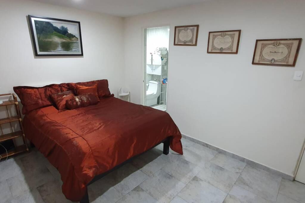 Tabasco Apartment Mexico City Exterior photo